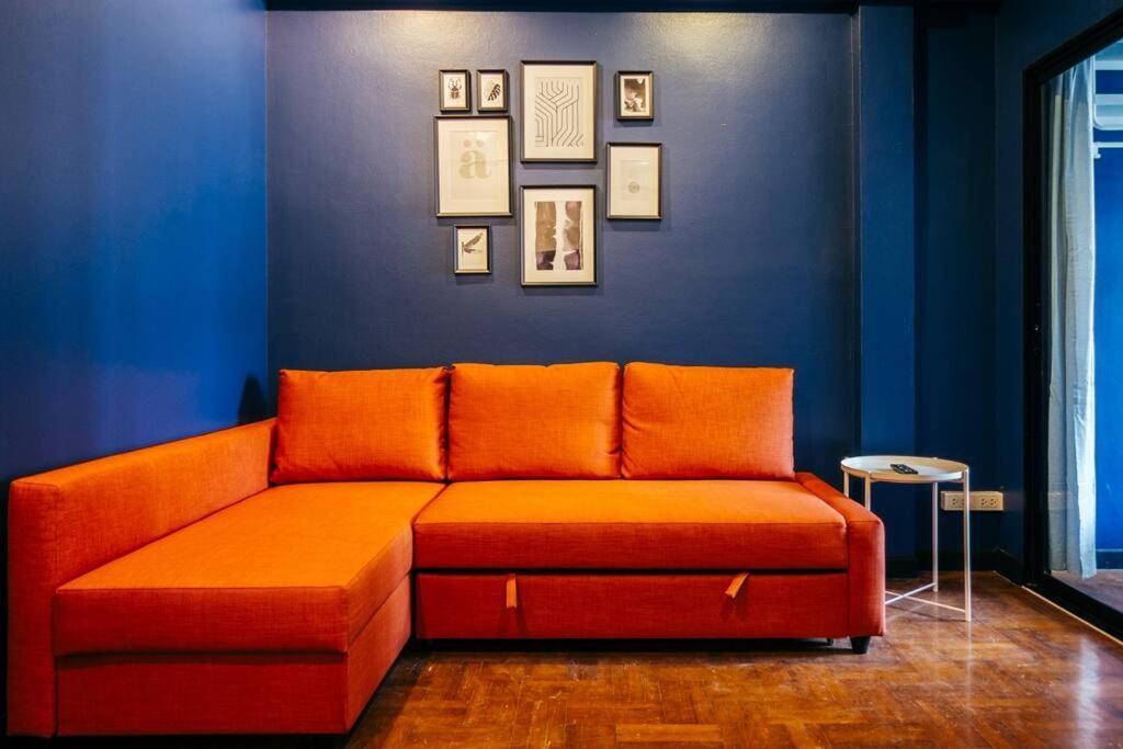 T4 Two Bedrooms Full Kitchen/1 Min To Bts Apartment Bangkok