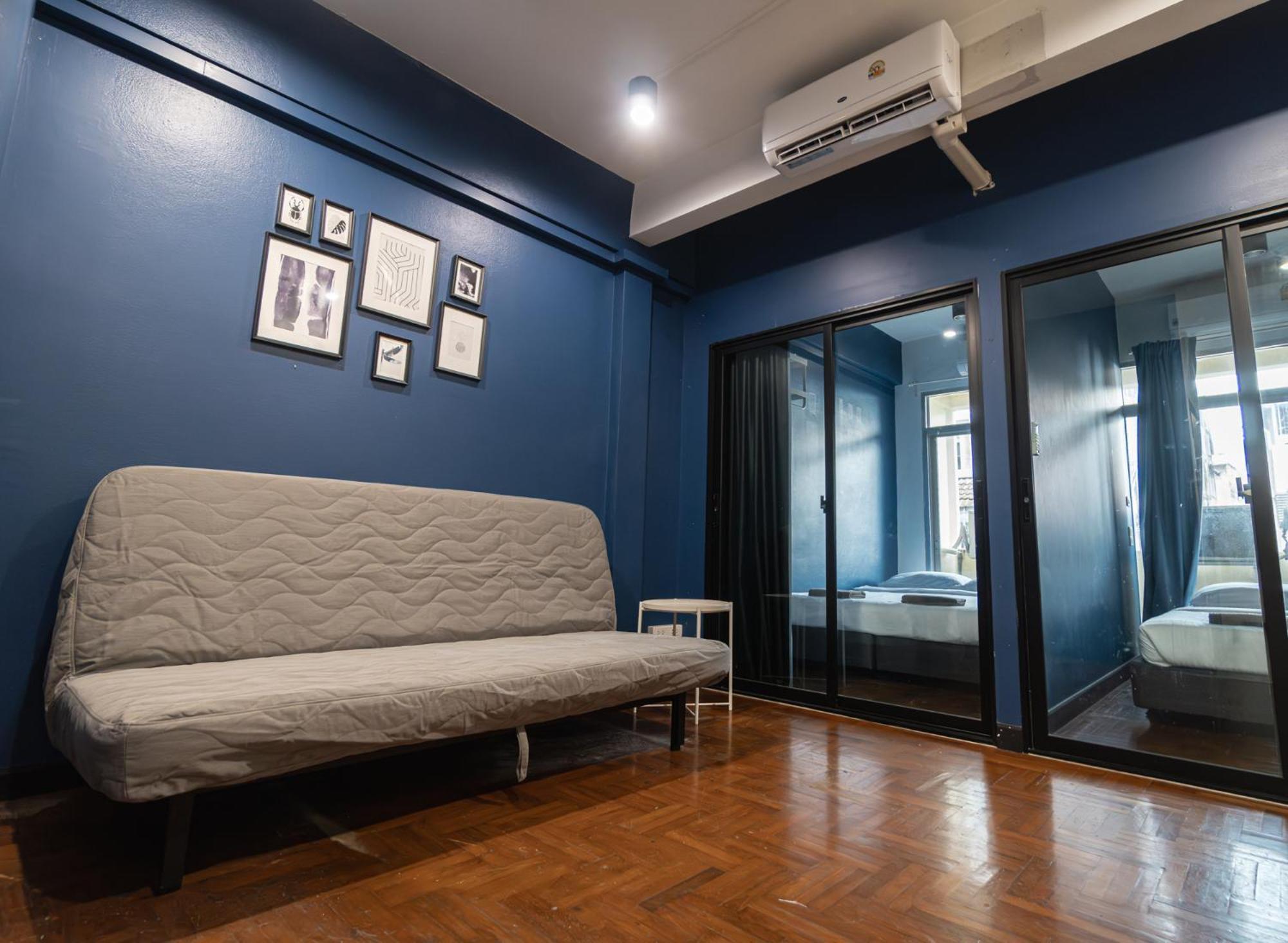 T4 Two Bedrooms Full Kitchen/1 Min To Bts Căn hộ Bangkok